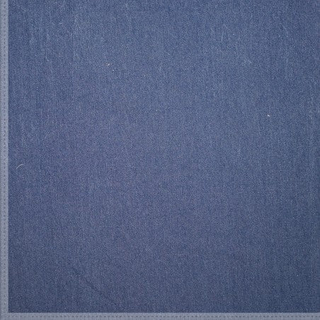 Woven Co Regular Washed Denim – Indigo | 155 cm breed - Stitch & Sew