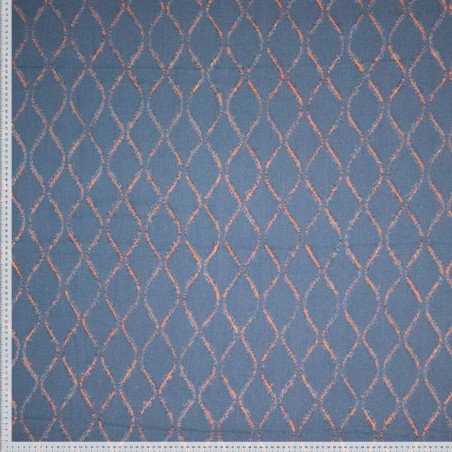 Woven Recycled Broken Denim – kleur 50 | Duurzame denimstof - Stitch & Sew