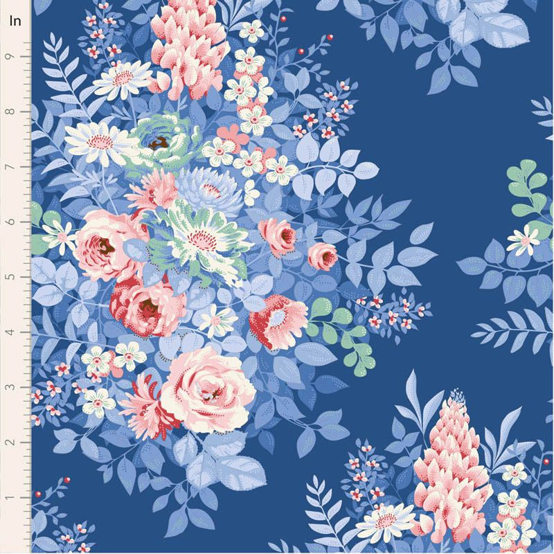 Tilda Whimsy Flower Night – Something Blue Collectie