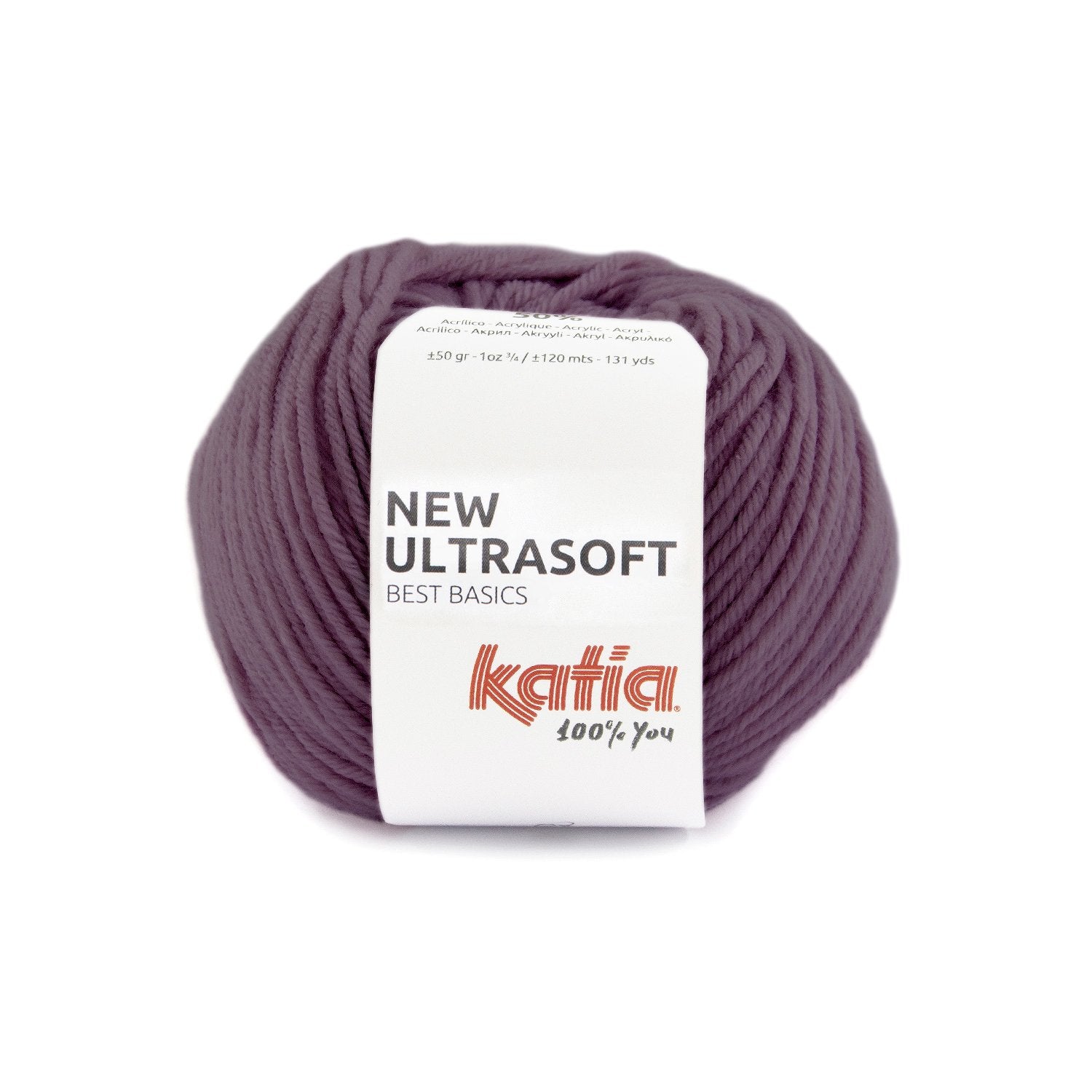 New Ultrasoft plain color wool
