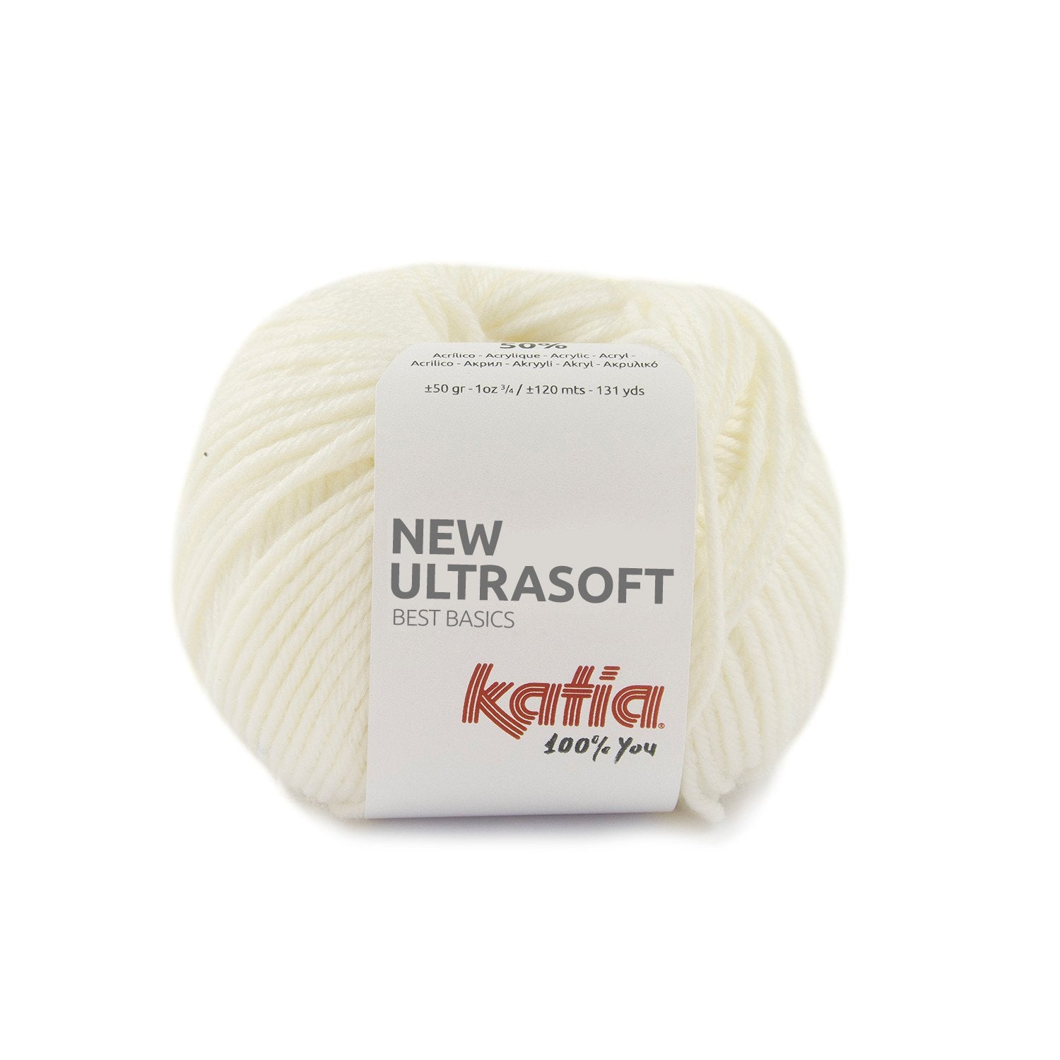 New Ultrasoft plain color wool