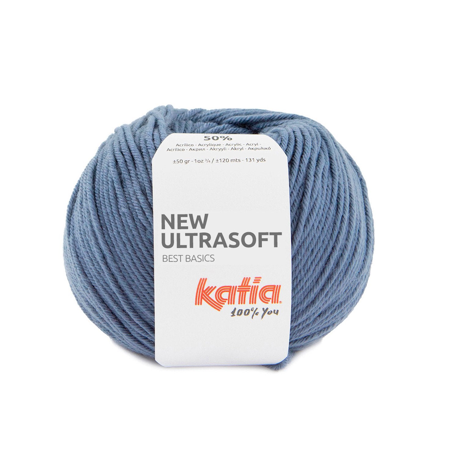 New Ultrasoft plain color wool