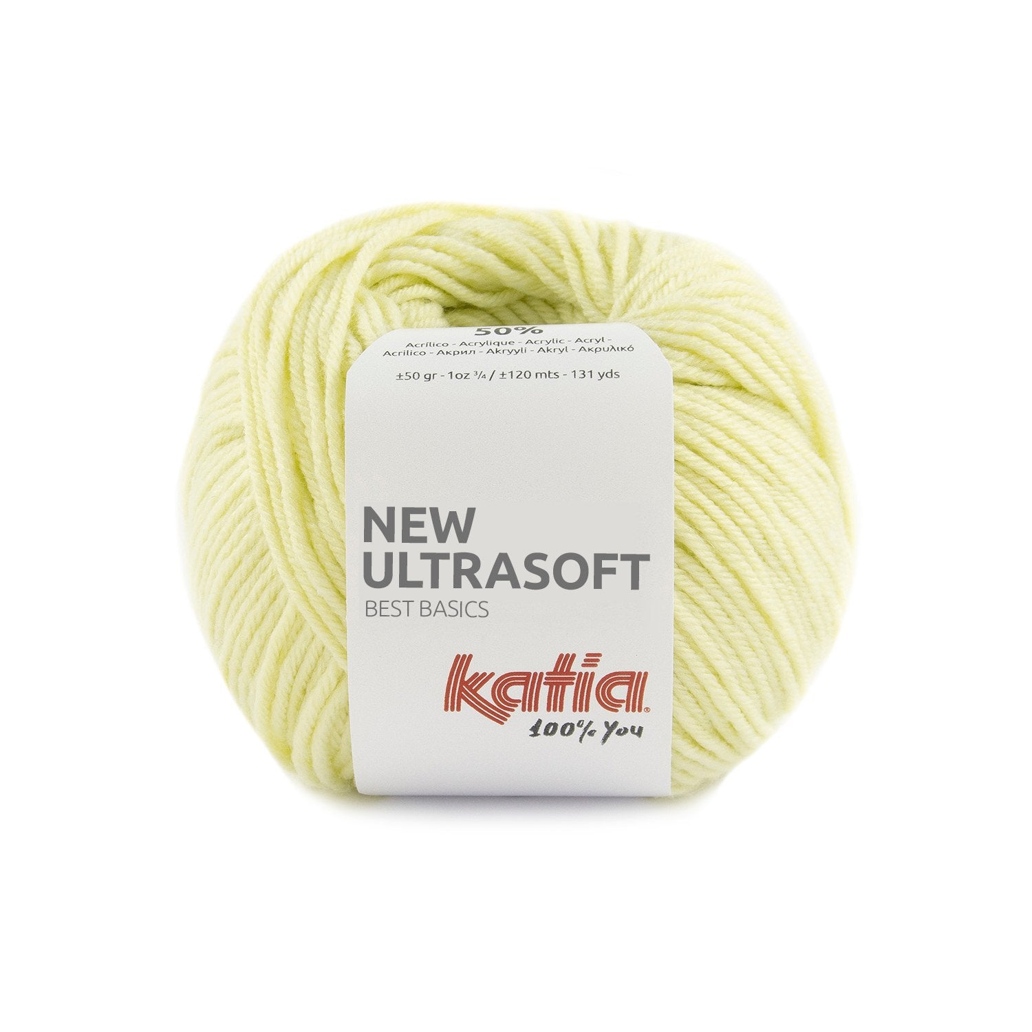 New Ultrasoft plain color wool