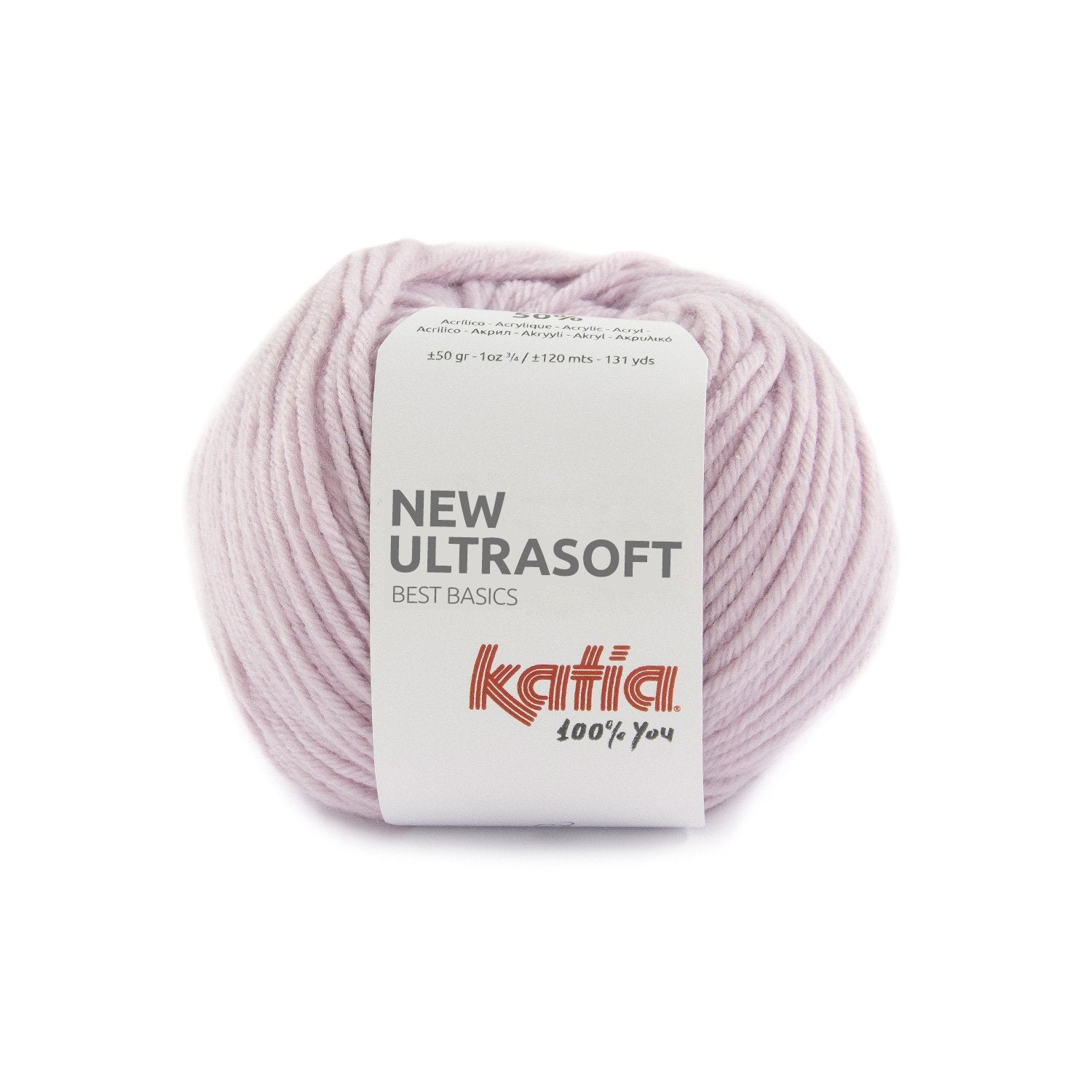 New Ultrasoft plain color wool
