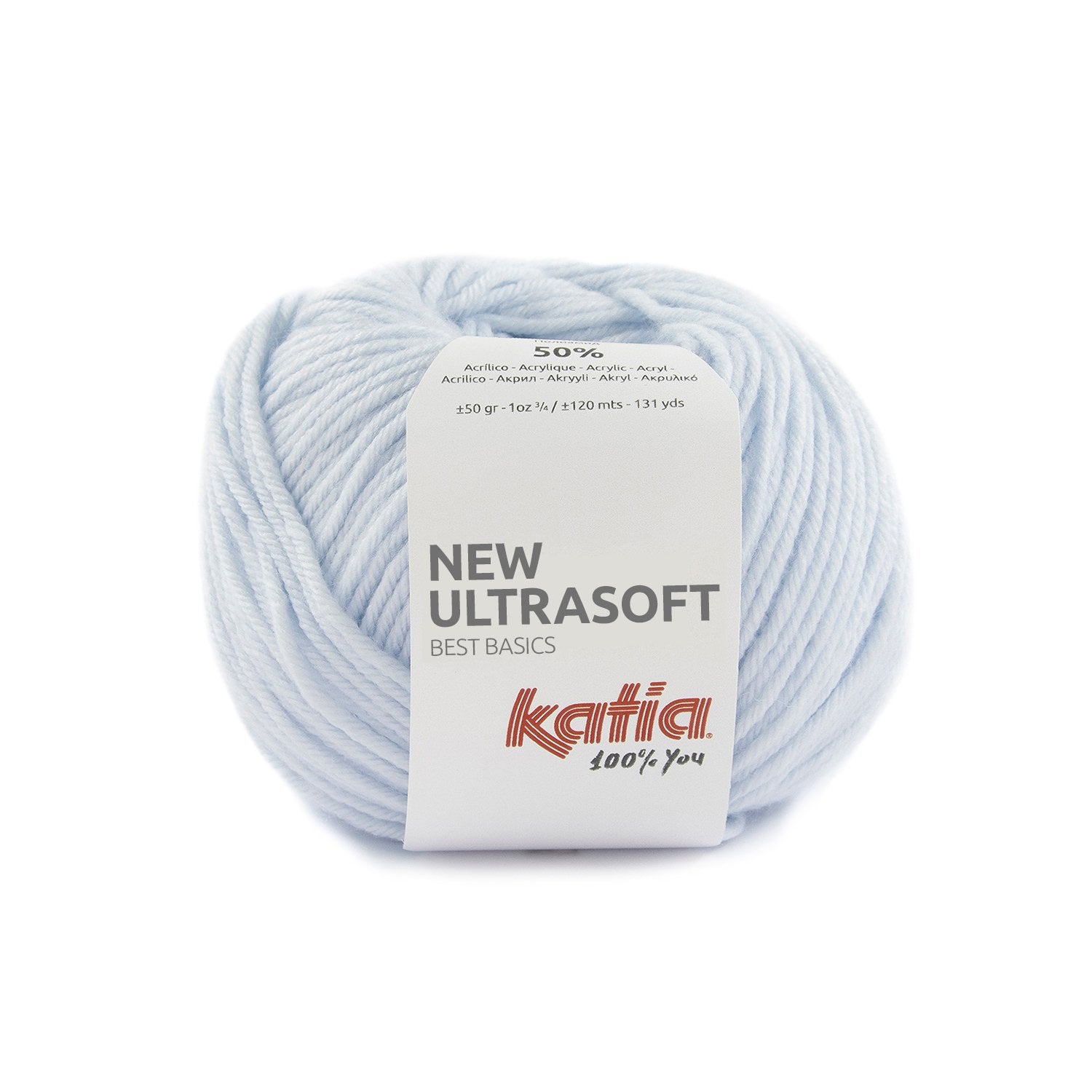 New Ultrasoft plain color wool