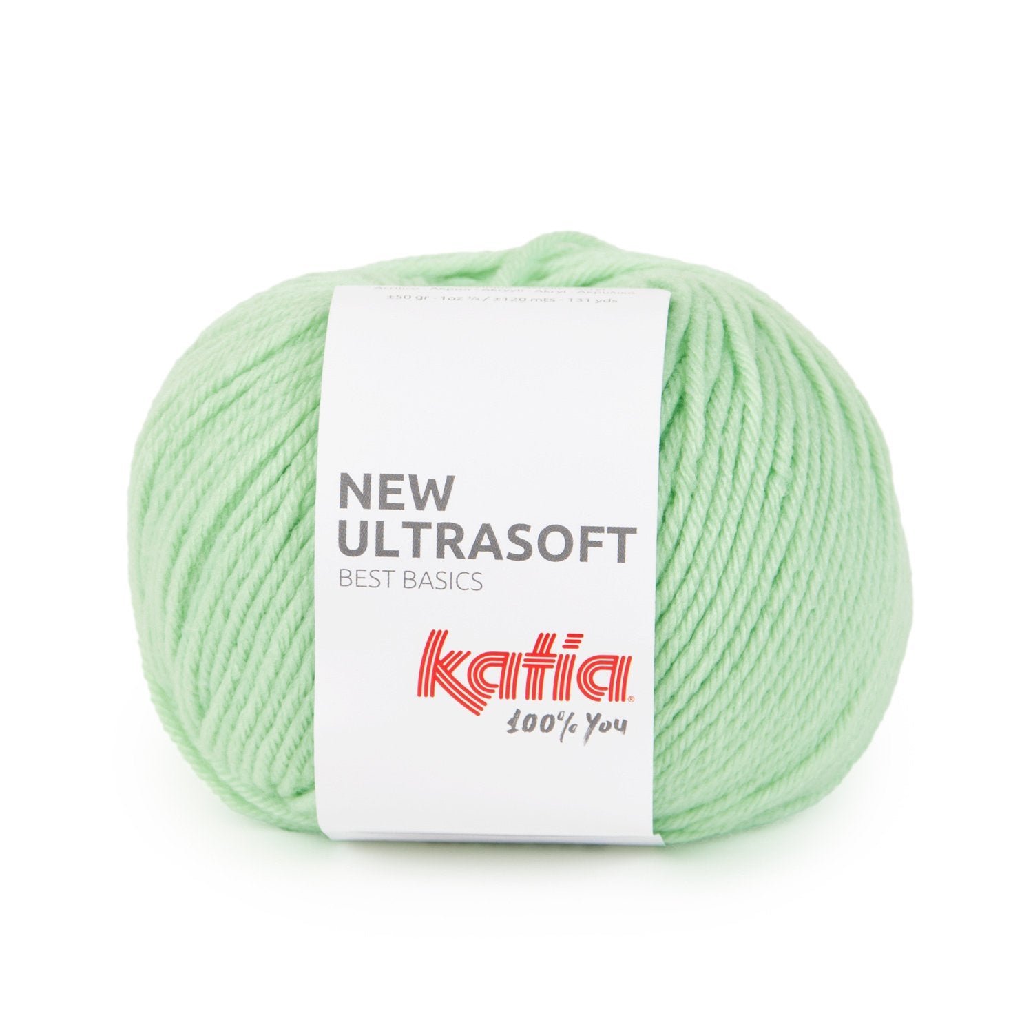 New Ultrasoft plain color wool
