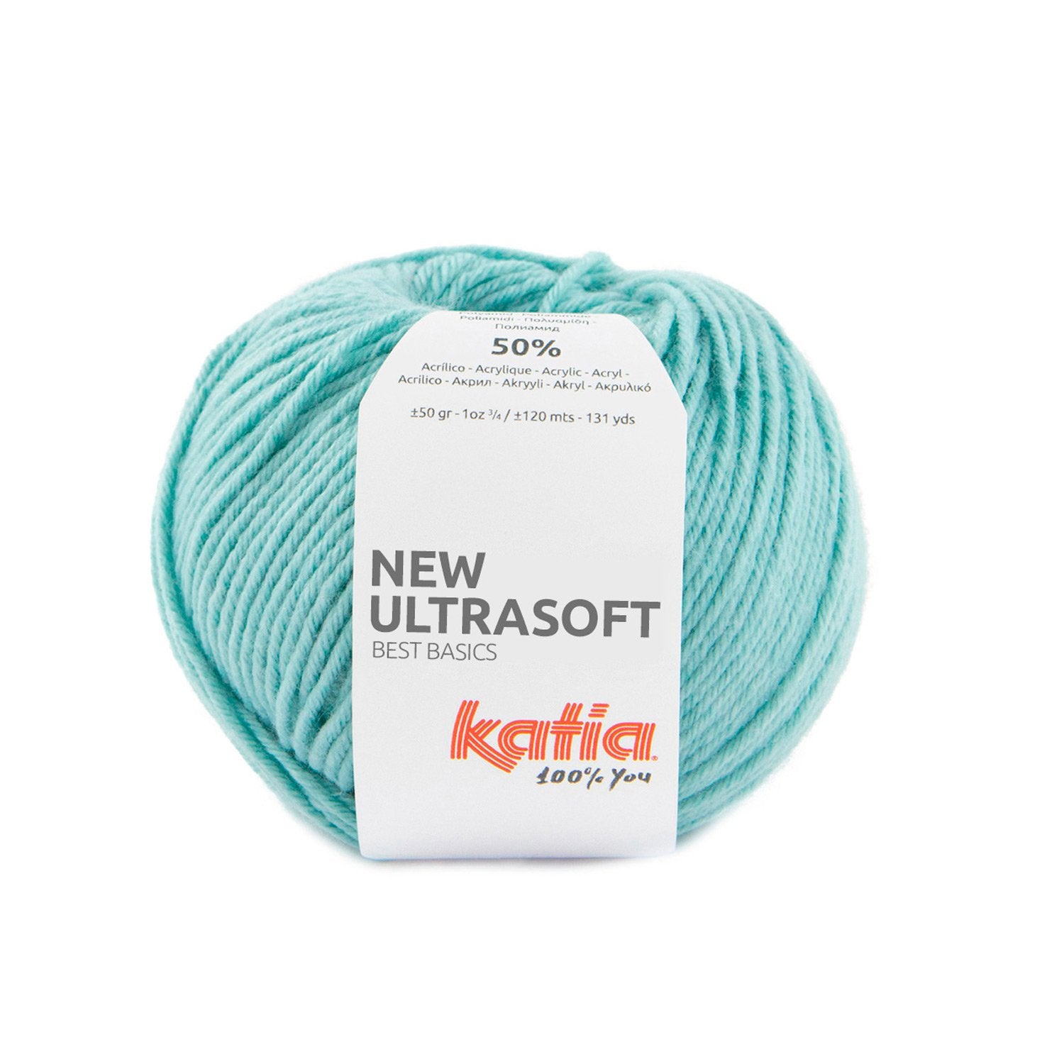 New Ultrasoft plain color wool