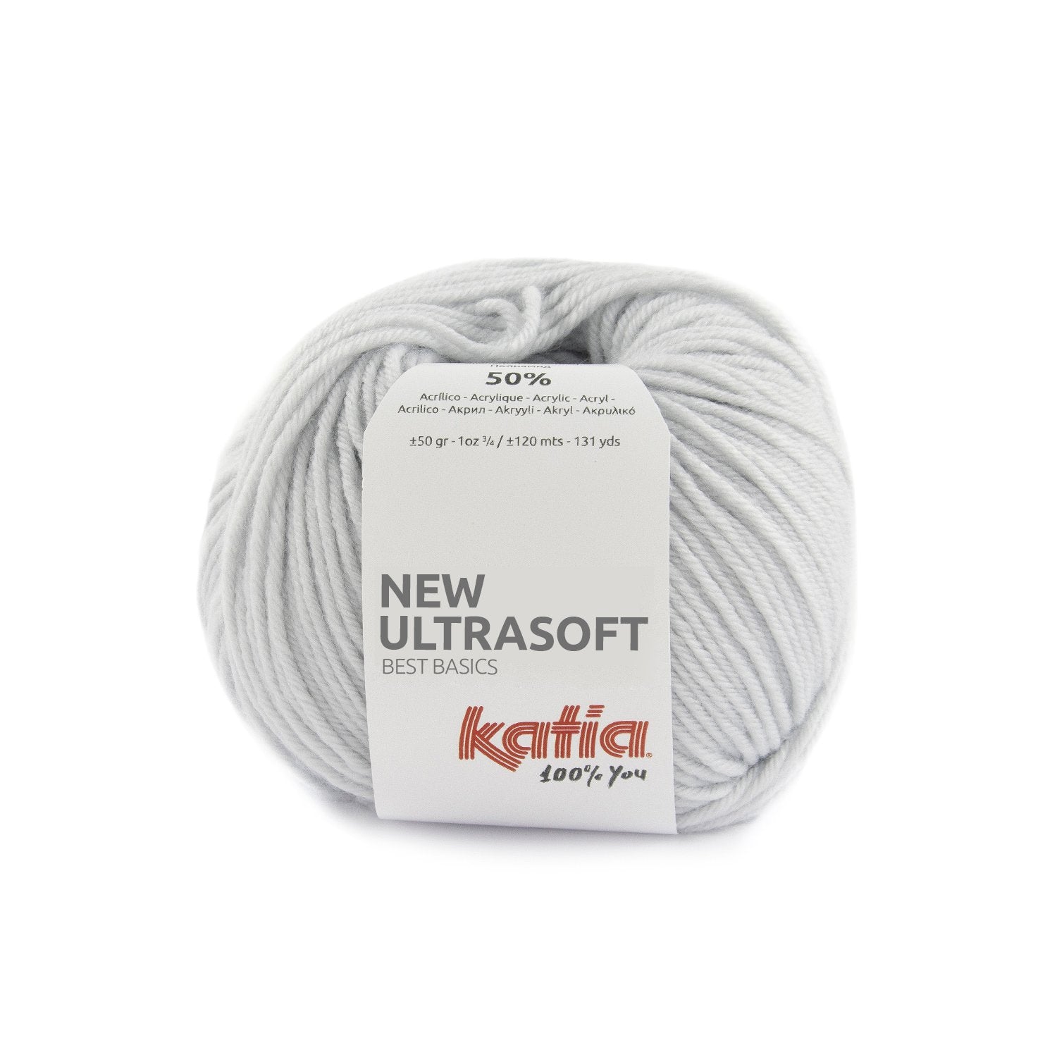 New Ultrasoft plain color wool