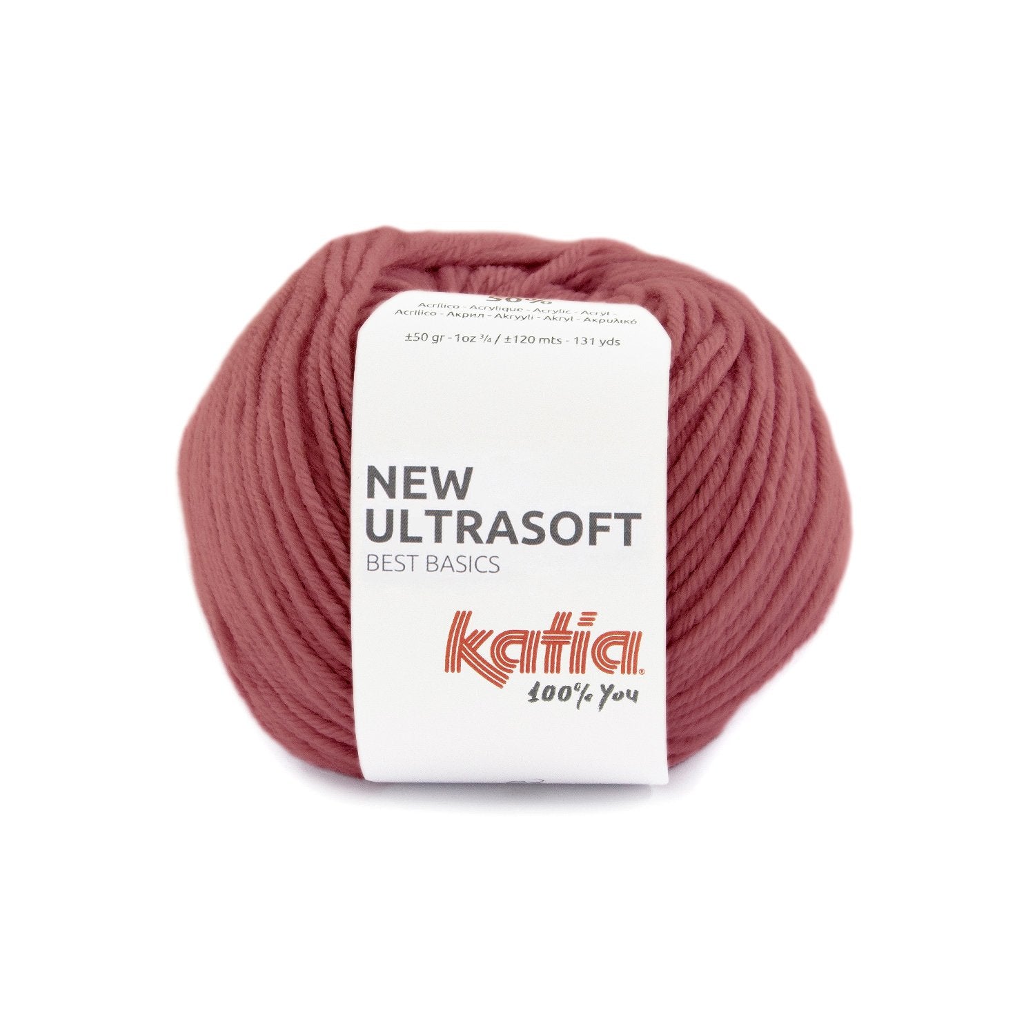New Ultrasoft plain color wool