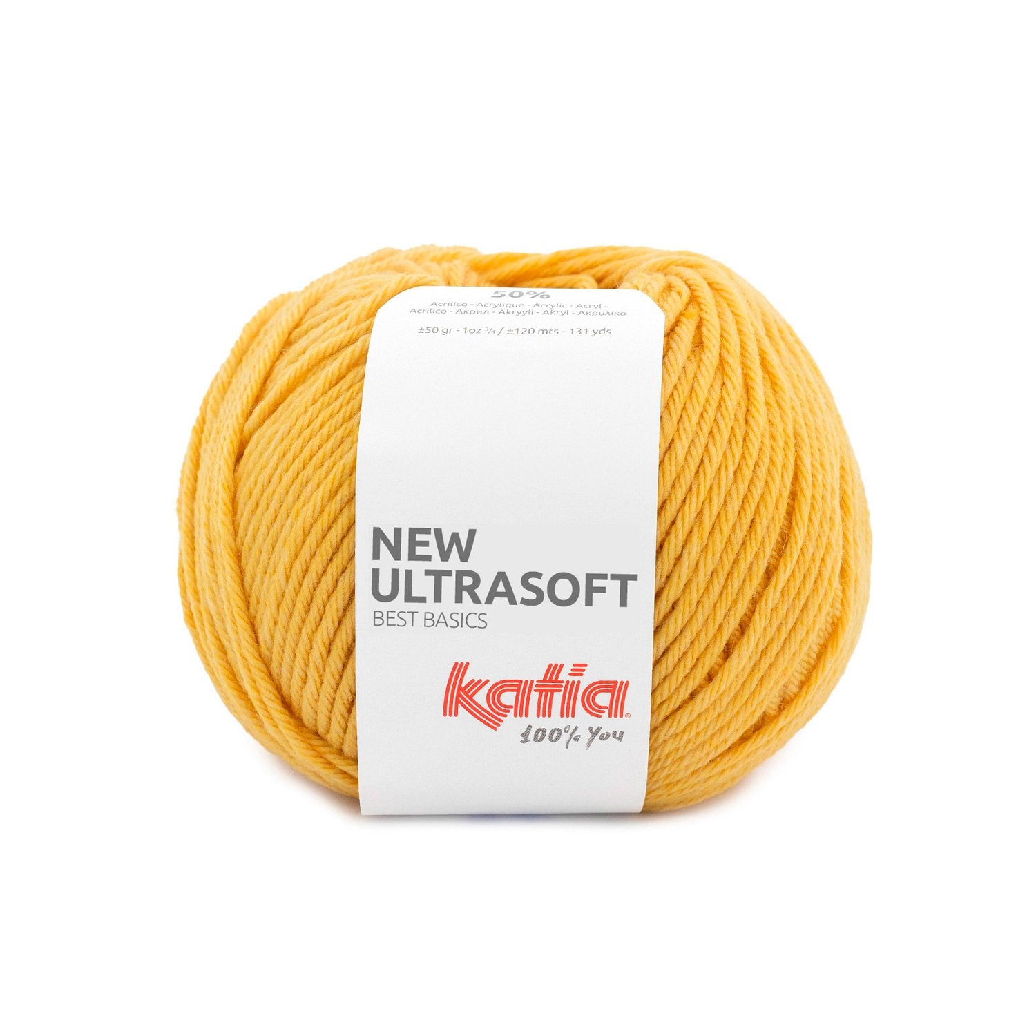 New Ultrasoft plain color wool