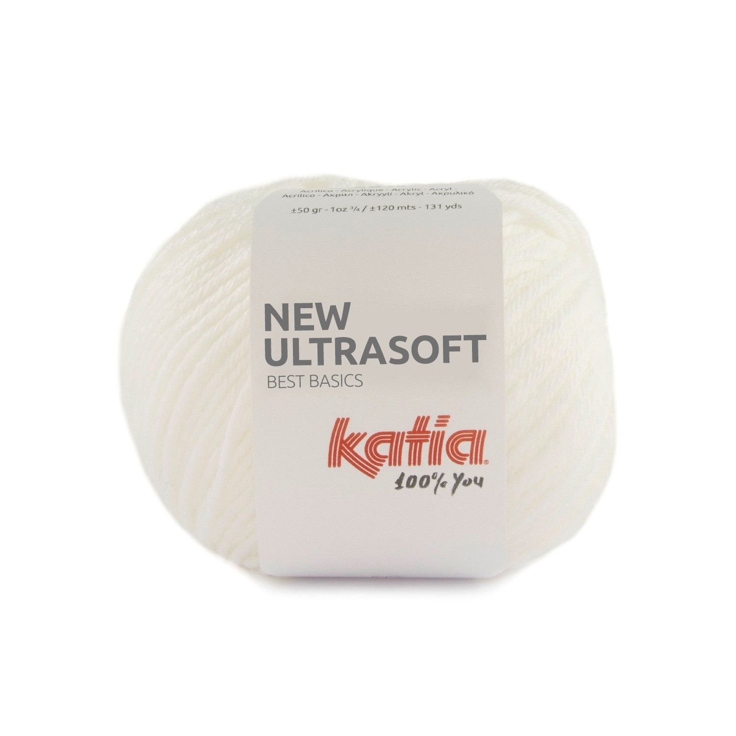 New Ultrasoft plain color wool
