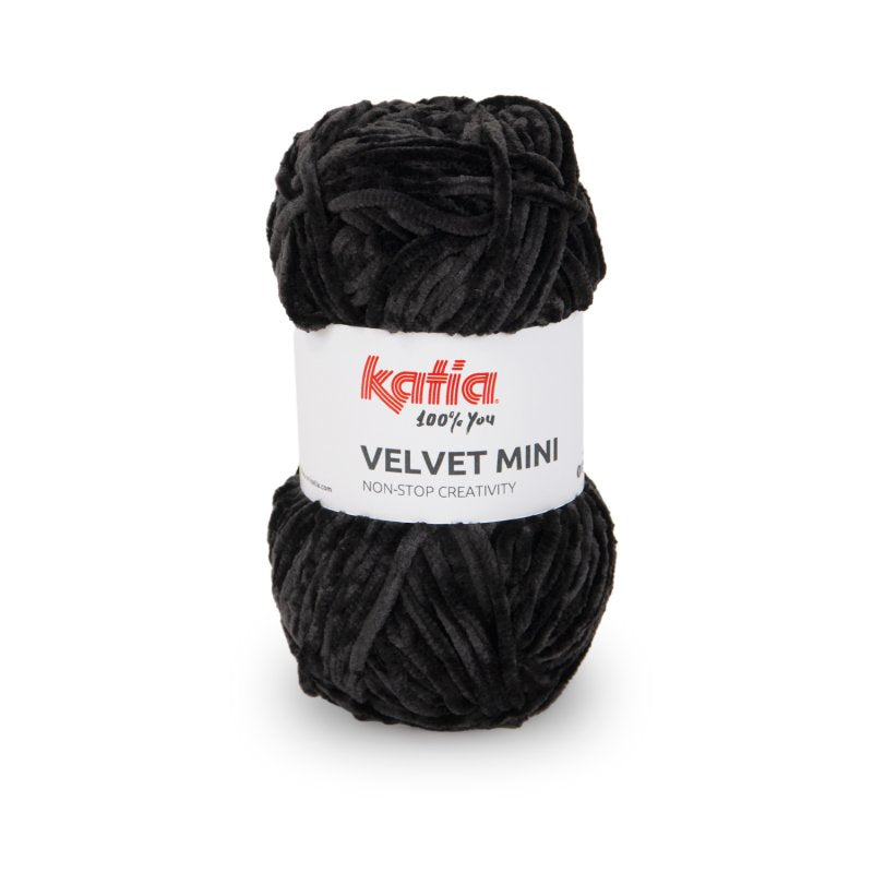 Amigurumi garen Katia Velvet Mini roze 50g bol