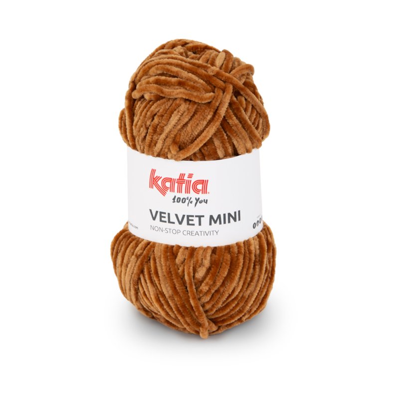 Amigurumi garen Katia Velvet Mini roze 50g bol