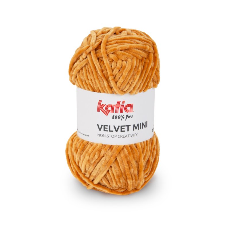 Amigurumi garen Katia Velvet Mini roze 50g bol