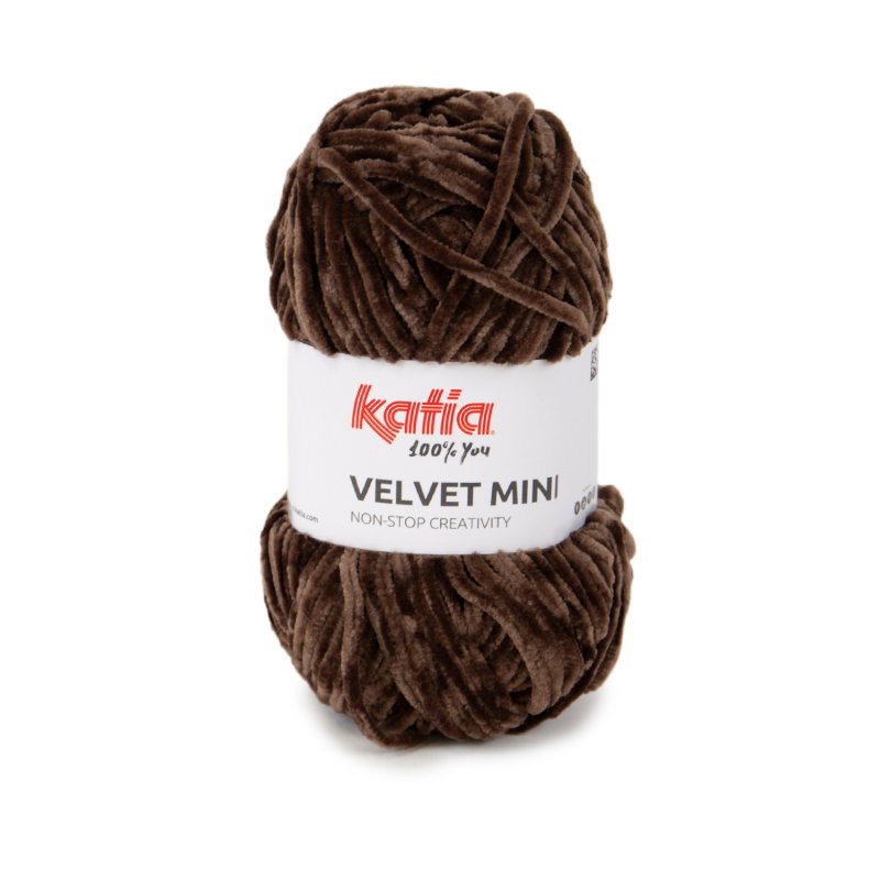 Amigurumi garen Katia Velvet Mini roze 50g bol