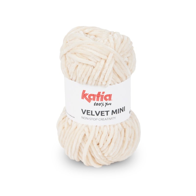 Amigurumi garen Katia Velvet Mini roze 50g bol