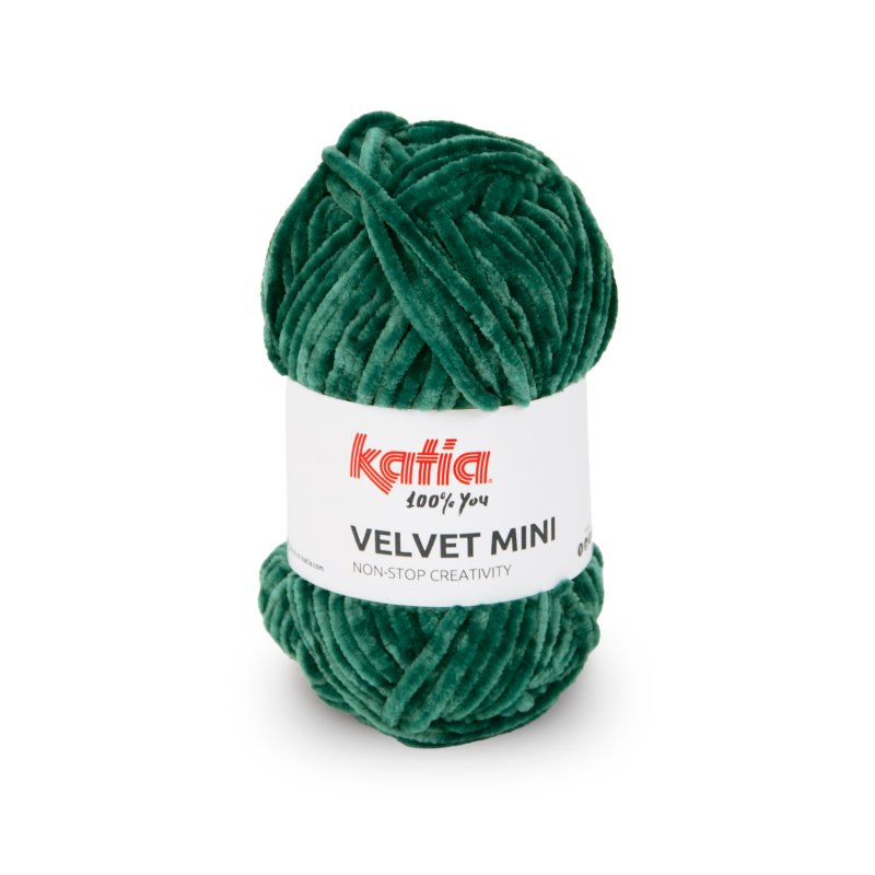 Amigurumi garen Katia Velvet Mini roze 50g bol