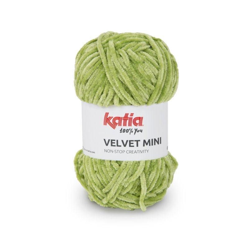 Amigurumi garen Katia Velvet Mini roze 50g bol