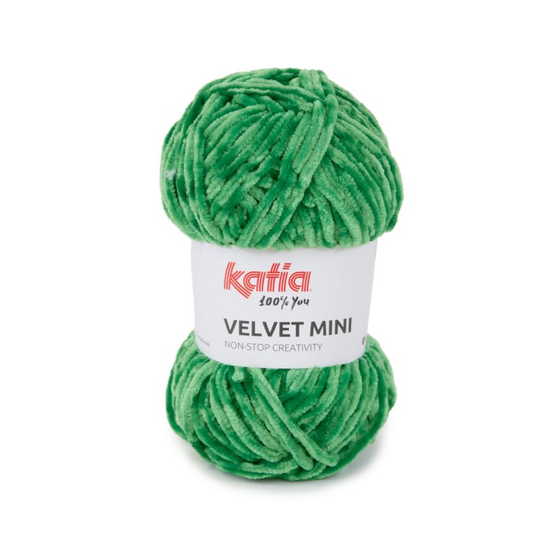 Amigurumi garen Katia Velvet Mini roze 50g bol