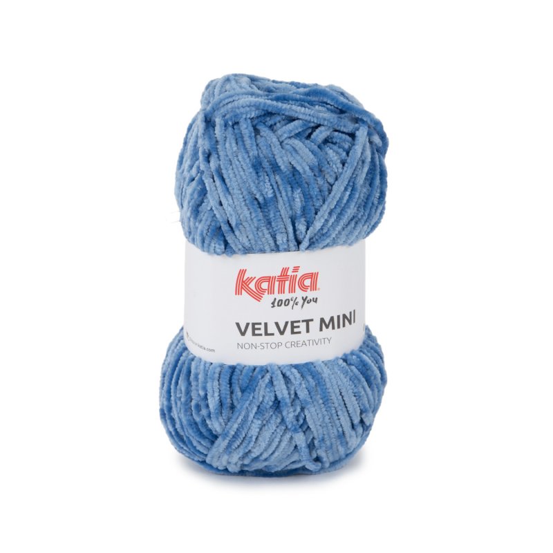 Amigurumi garen Katia Velvet Mini roze 50g bol