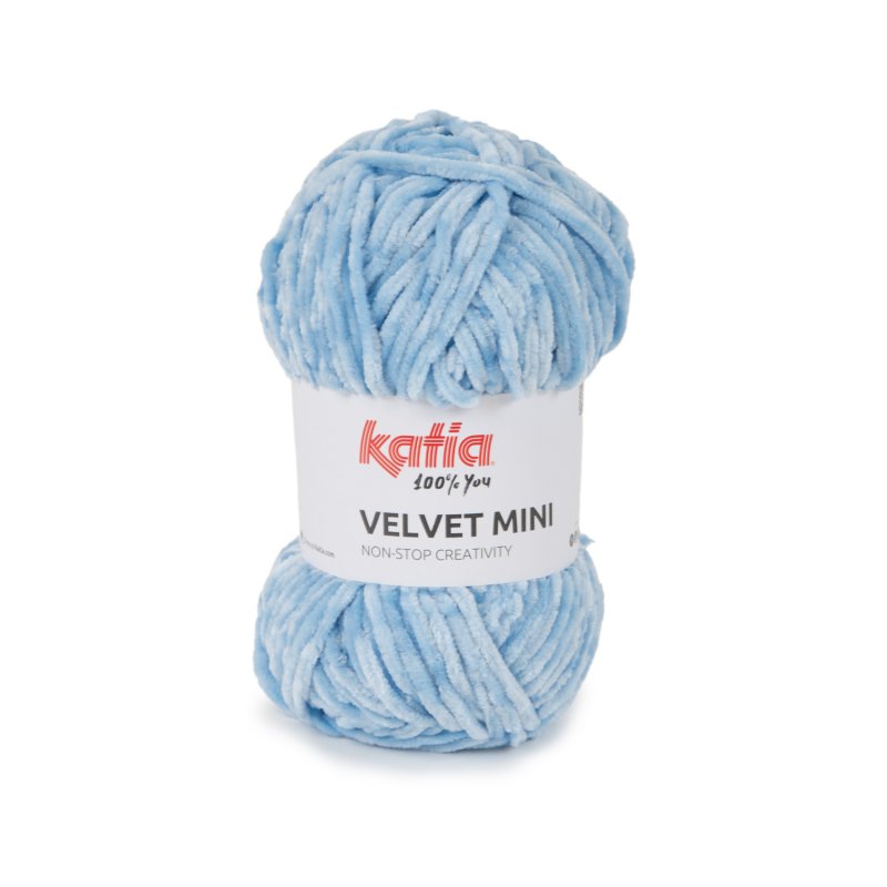 Amigurumi garen Katia Velvet Mini roze 50g bol
