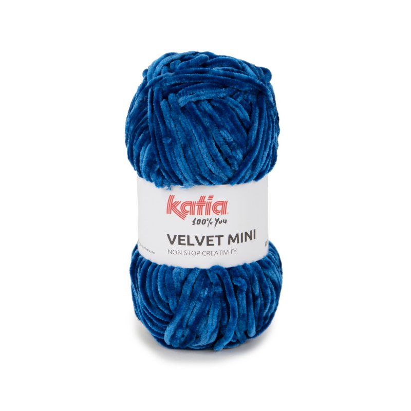 Amigurumi garen Katia Velvet Mini roze 50g bol