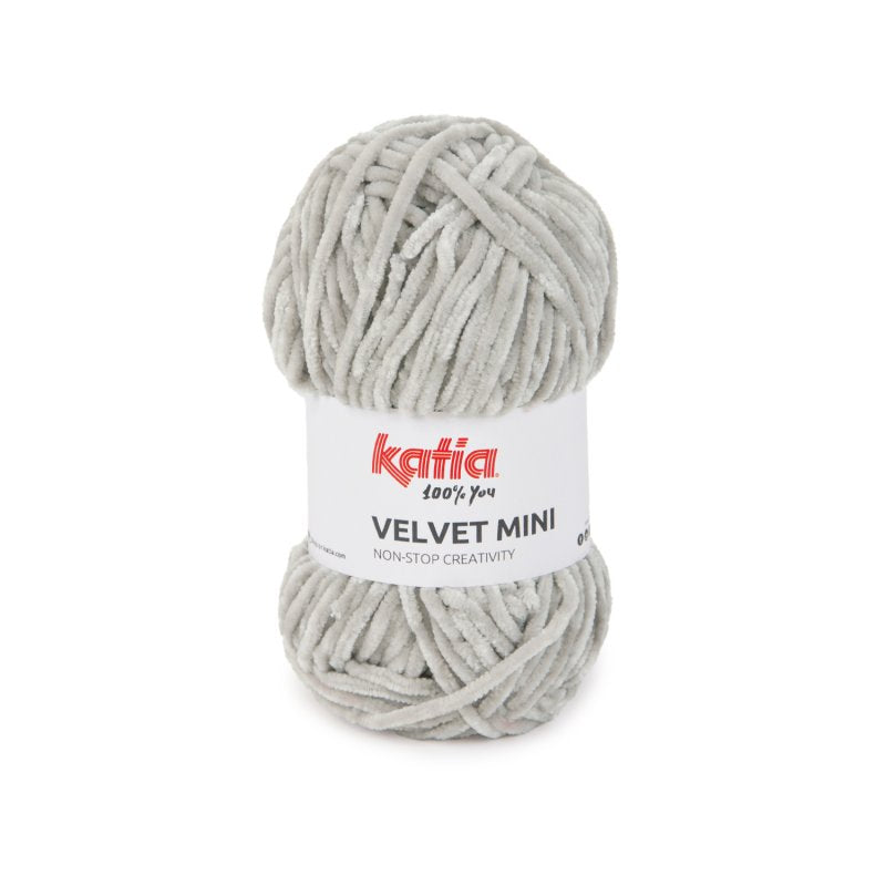 Amigurumi garen Katia Velvet Mini roze 50g bol