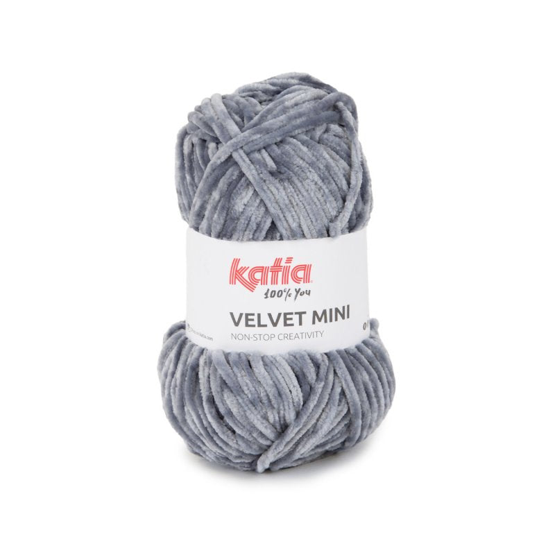 Amigurumi garen Katia Velvet Mini roze 50g bol