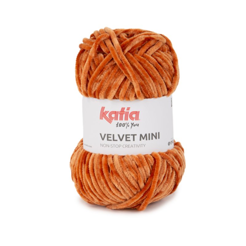 Amigurumi garen Katia Velvet Mini roze 50g bol