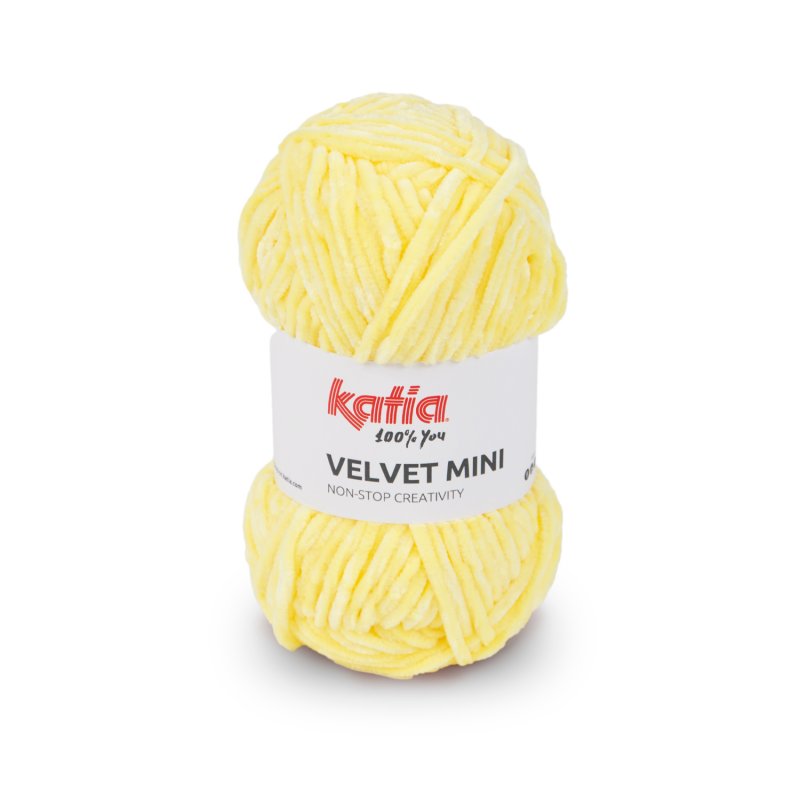 Amigurumi garen Katia Velvet Mini roze 50g bol