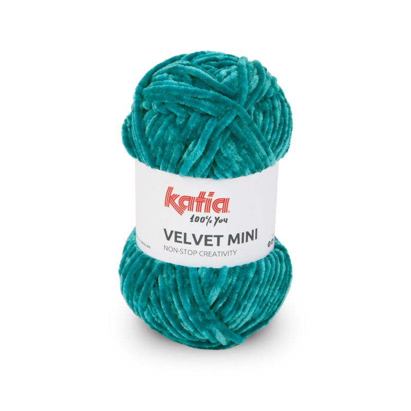Amigurumi garen Katia Velvet Mini roze 50g bol