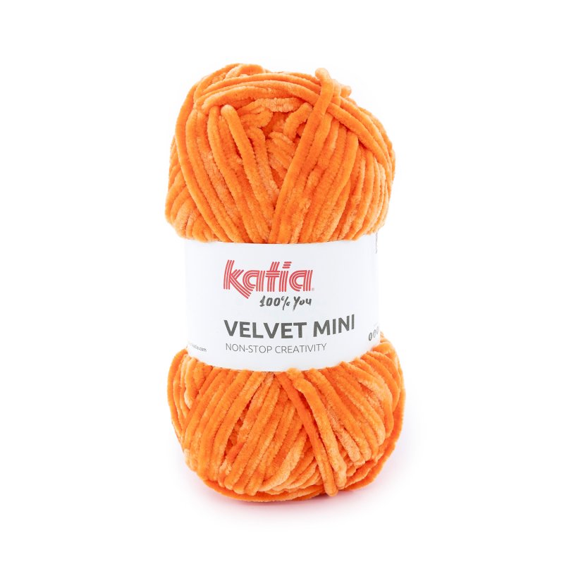 Amigurumi garen Katia Velvet Mini roze 50g bol