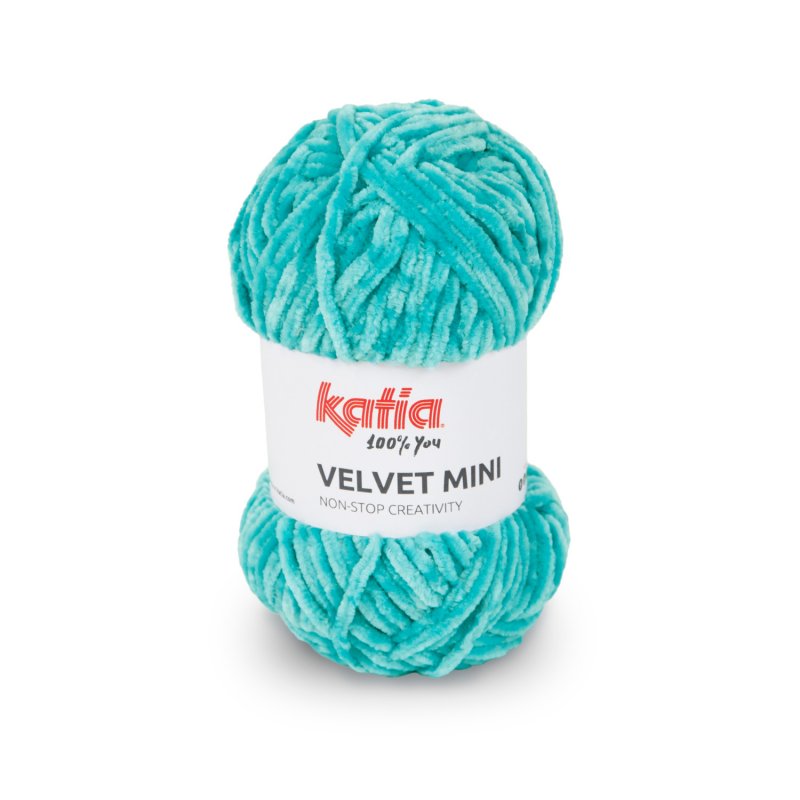 Amigurumi garen Katia Velvet Mini roze 50g bol