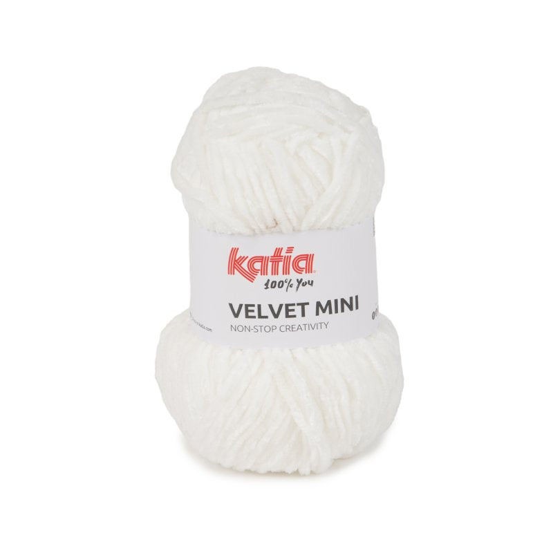 Amigurumi garen Katia Velvet Mini roze 50g bol