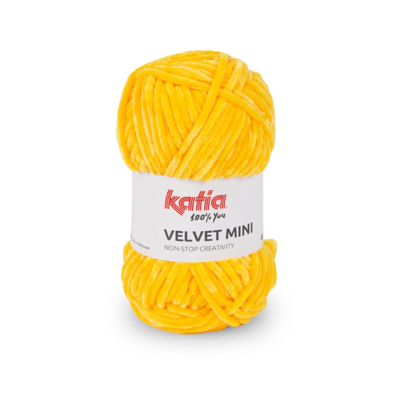 Amigurumi garen Katia Velvet Mini roze 50g bol