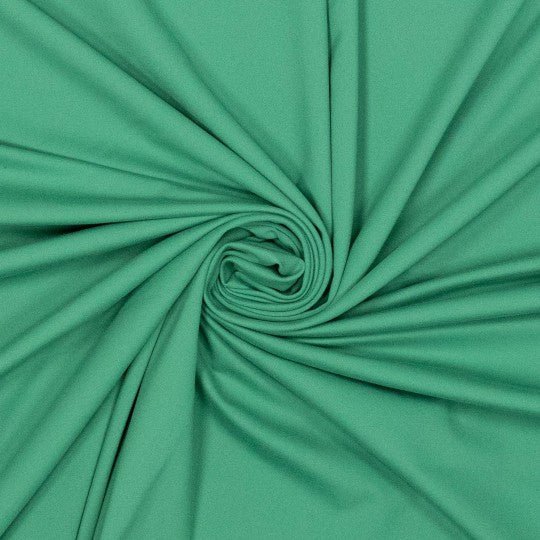 Yoga Jersey – Groen – Stretch Sportstof | OEKO-TEX® | Stitch & Sew - Stitch & Sew