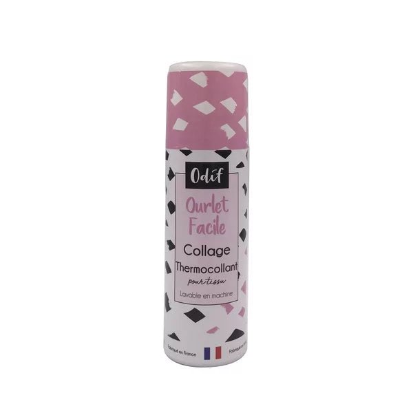 Zoomfix spray- Strijklijm voor op textiel - Stitch & Sew