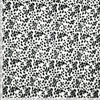 Zwart-Wit Animal Dots stof - Stitch & Sew